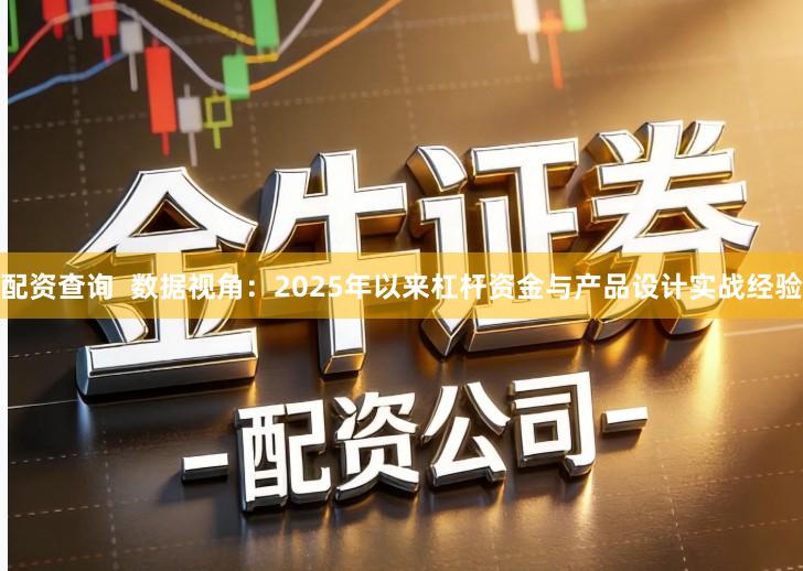 配资查询 数据视角:2025年以来杠杆资金与产品设计实战经验