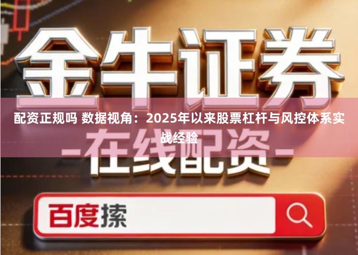 配资正规吗 数据视角：2025年以来股票杠杆与风控体系实战经验