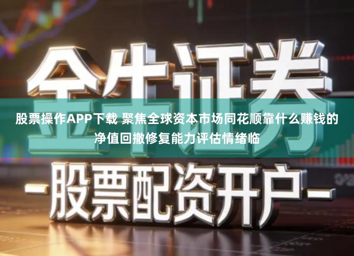 股票操作APP下载 聚焦全球资本市场同花顺靠什么赚钱的净值回撤修复能力评估情绪临